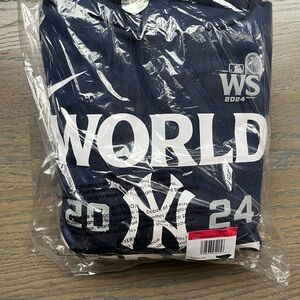 Nike World Series 2024 Navy Hoodie